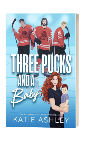 three pucks and a baby